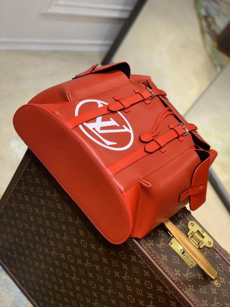 Louis Vuitton SupremeBackpack-M41379-34*13*47CM - Image 4