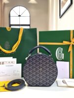 Goyard Jetblack Bag-16.5*7*18CM - Image 2