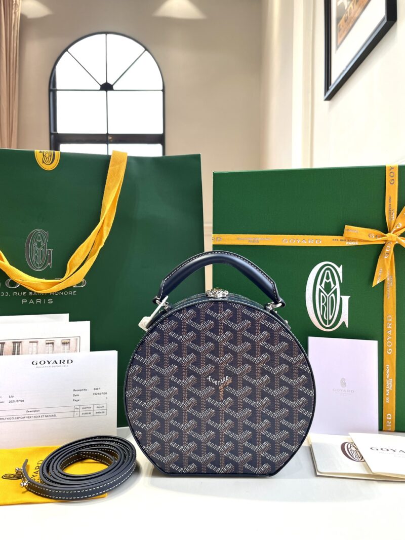 Goyard Jetblack Bag-16.5*7*18CM - Image 2