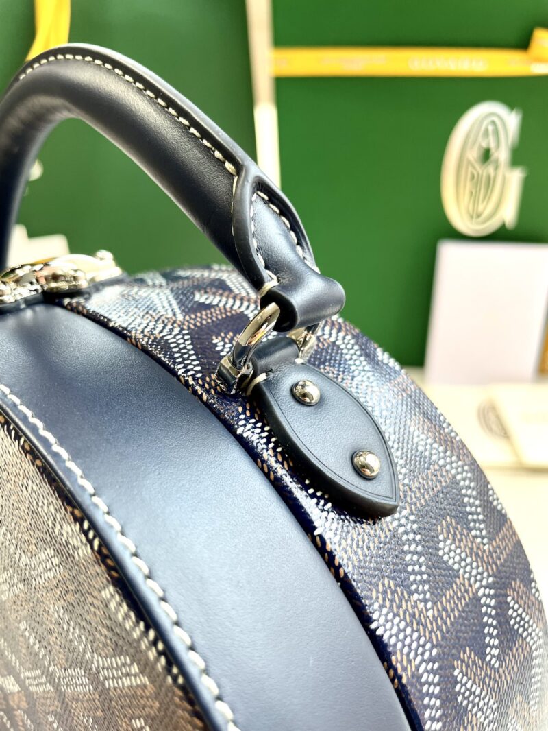 Goyard Jetblack Bag-16.5*7*18CM - Image 4