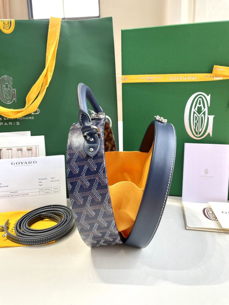 Goyard Jetblack Bag-16.5*7*18CM - Image 7