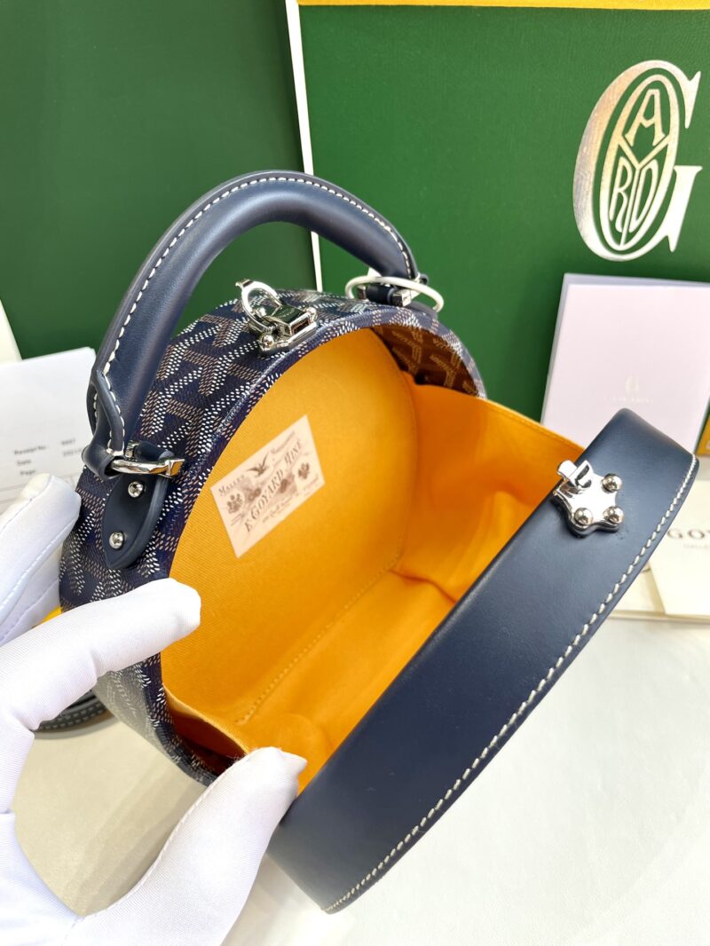 Goyard Jetblack Bag-16.5*7*18CM - Image 8