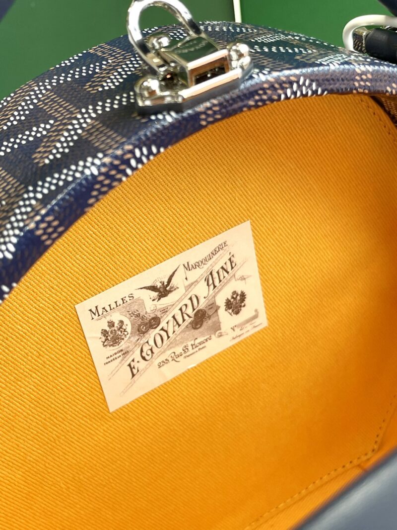 Goyard Jetblack Bag-16.5*7*18CM - Image 9