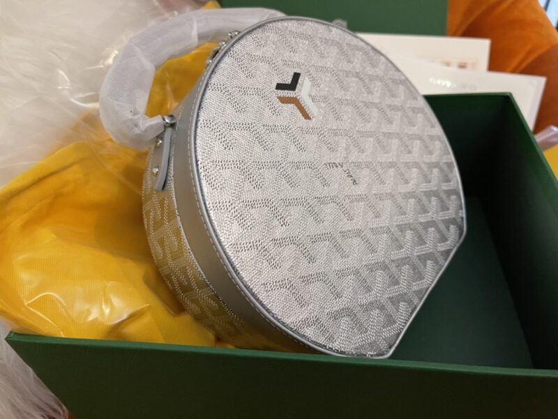 Goyard Jetblack Bag-16.5*7*18CM - Image 4