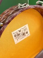 Goyard Jetblack Bag-16.5*7*18CM - Image 3