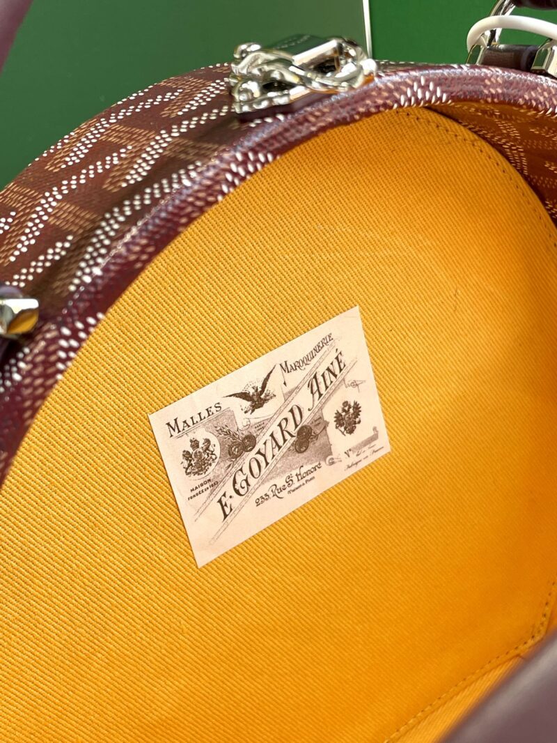 Goyard Jetblack Bag-16.5*7*18CM - Image 3