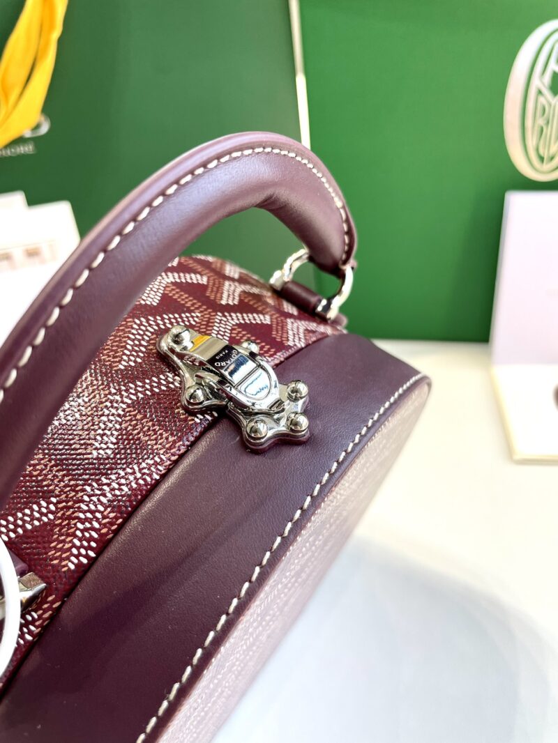 Goyard Jetblack Bag-16.5*7*18CM - Image 4