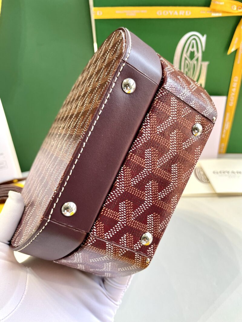 Goyard Jetblack Bag-16.5*7*18CM - Image 7