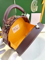 Goyard Jetblack Bag-16.5*7*18CM - Image 9