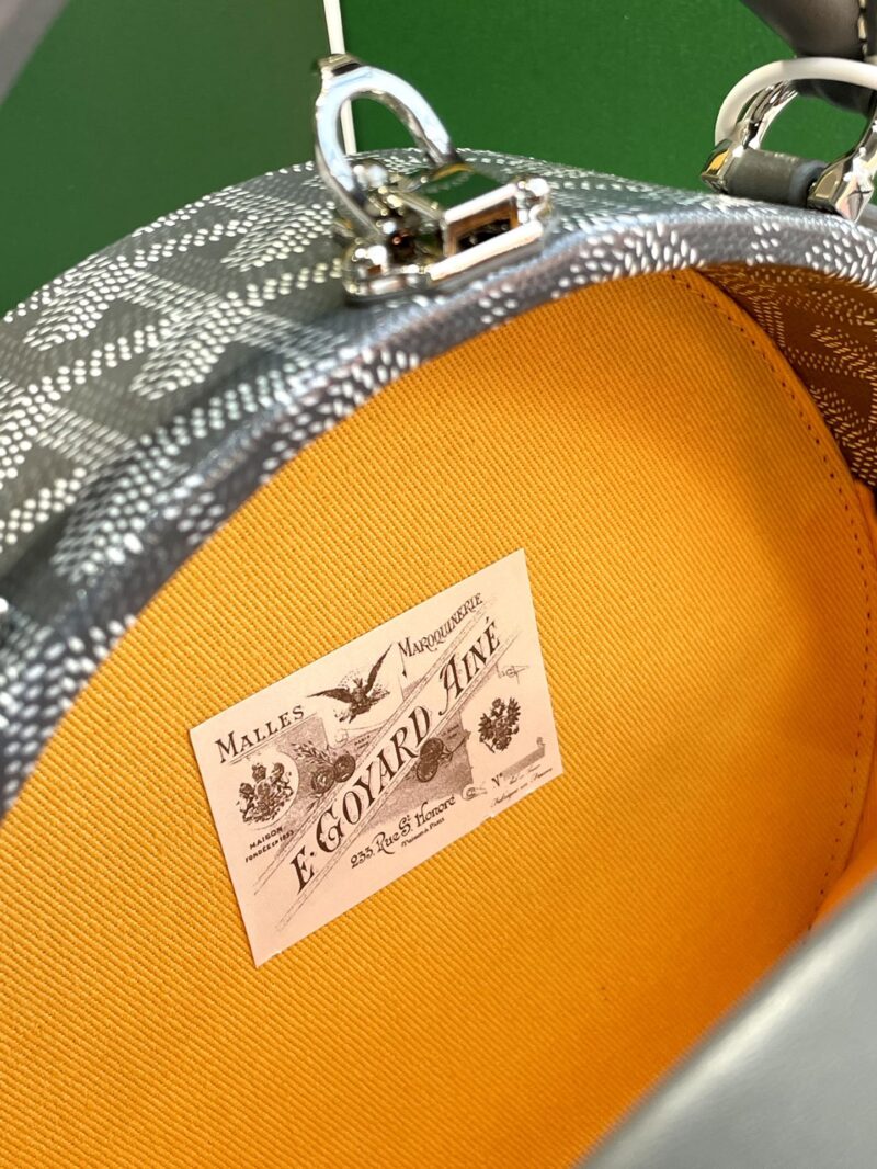 Goyard Jetblack Bag-16.5*7*18CM - Image 2