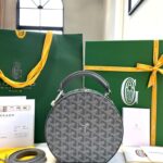 Goyard Jetblack Bag-16.5*7*18CM