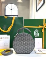 Goyard Jetblack Bag-16.5*7*18CM