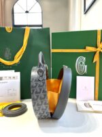 Goyard Jetblack Bag-16.5*7*18CM - Image 8