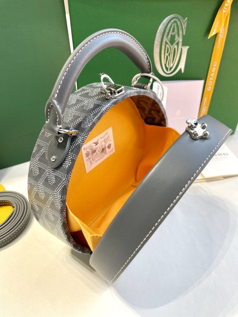 Goyard Jetblack Bag-16.5*7*18CM - Image 9