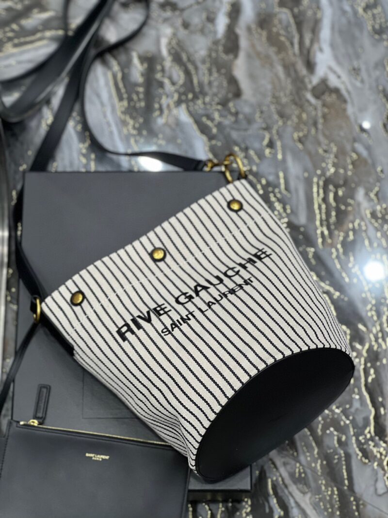 YSL Rive Gauche Bag-20*30*28.5CM - Image 8
