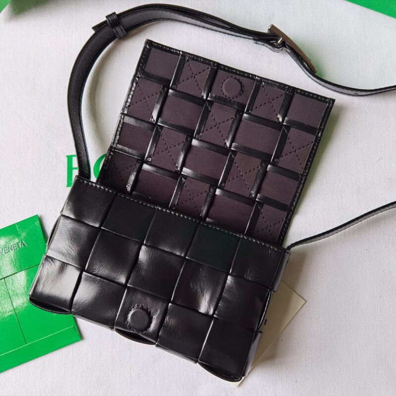 Bottega Veneta Cassette Bag-17.5x10.5x3.5CM - Image 7