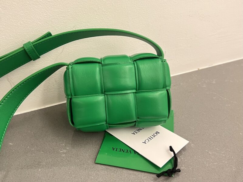 Bottega Veneta Padded Cassette Bag-12*8*4CM - Image 3