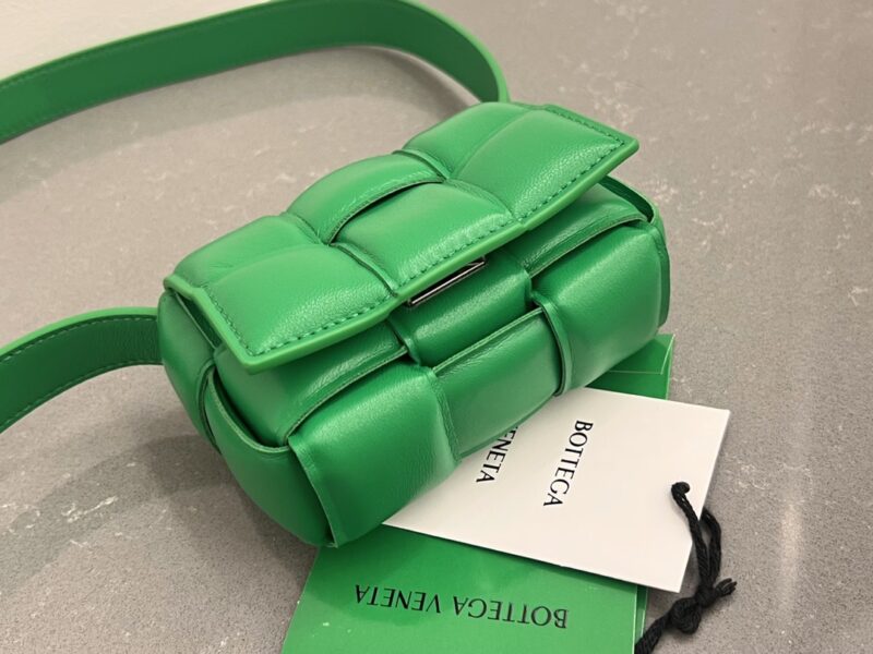 Bottega Veneta Padded Cassette Bag-12*8*4CM - Image 4