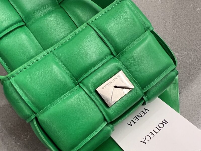 Bottega Veneta Padded Cassette Bag-12*8*4CM - Image 5