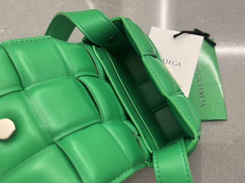 Bottega Veneta Padded Cassette Bag-12*8*4CM - Image 7