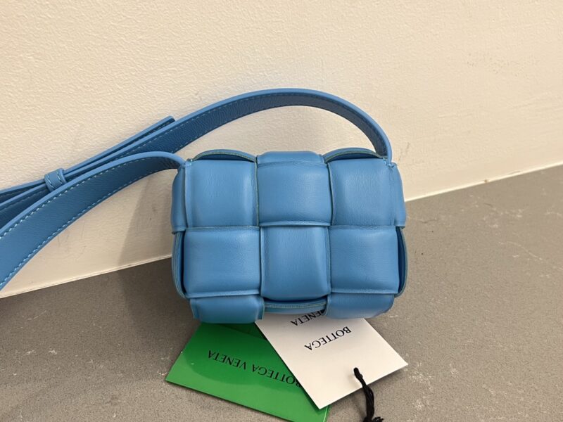 Bottega Veneta Padded Cassette Bag-12*8*4CM - Image 3