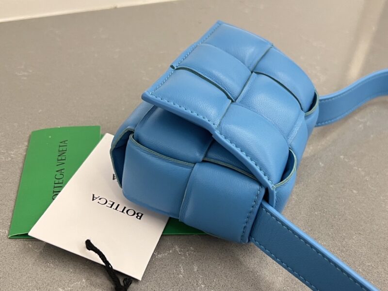 Bottega Veneta Padded Cassette Bag-12*8*4CM - Image 2
