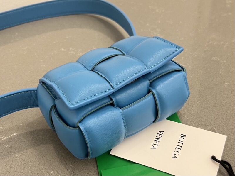 Bottega Veneta Padded Cassette Bag-12*8*4CM - Image 4