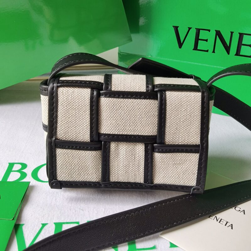 Bottega Veneta Cassette Bag-12x8x4CM - Image 6