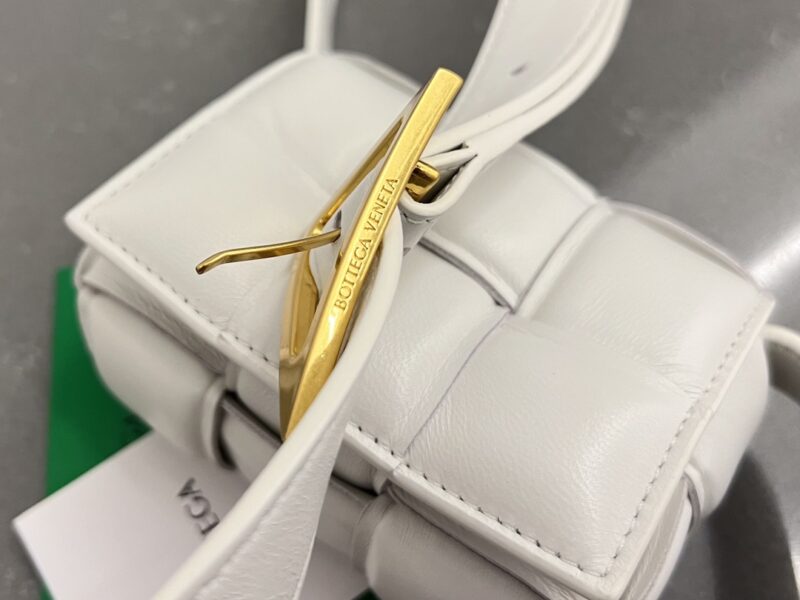 Bottega Veneta Padded Cassette Bag-12*8*4CM - Image 7
