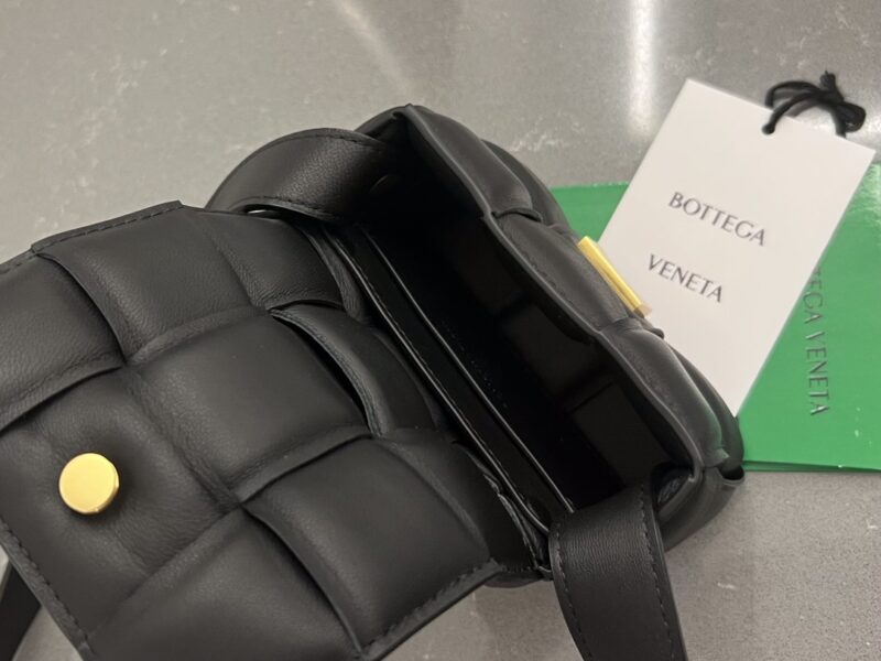 Bottega Veneta Padded Cassette Bag-12*8*4CM - Image 5