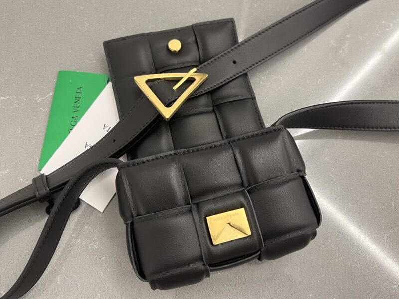 Bottega Veneta Padded Cassette Bag-12*8*4CM - Image 7