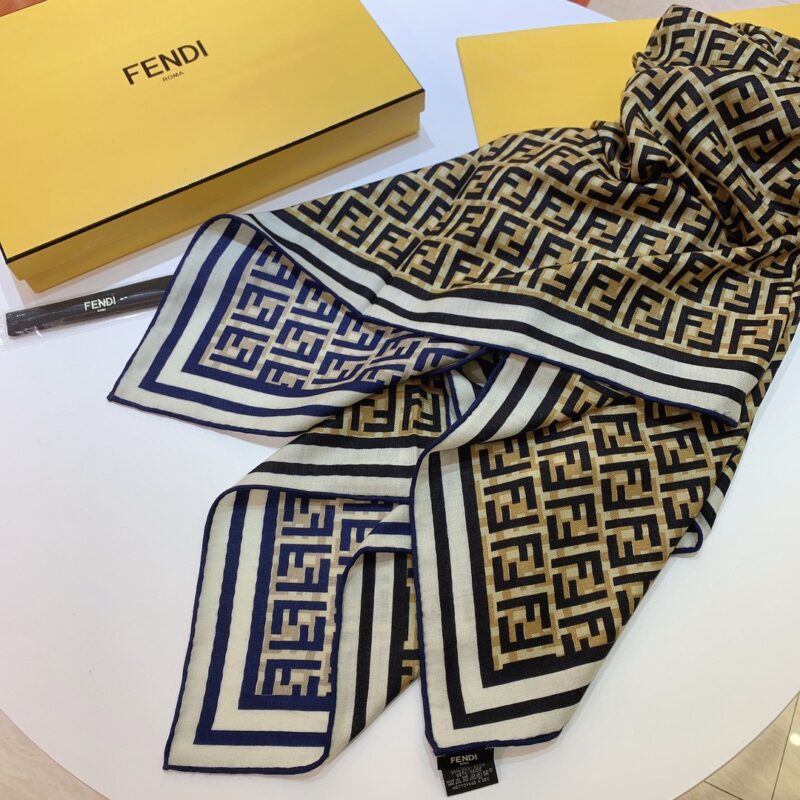 Fendi Shawls-140x140CM - Image 3