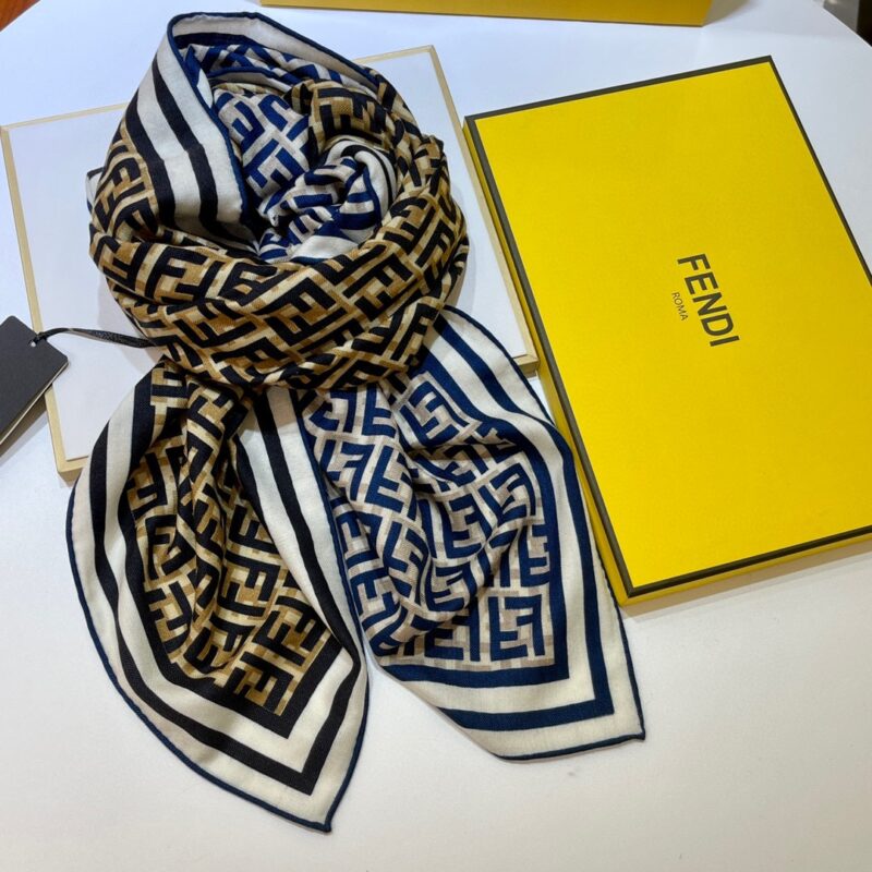Fendi Shawls-140x140CM - Image 2