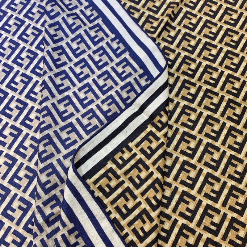 Fendi Shawls-140x140CM - Image 5