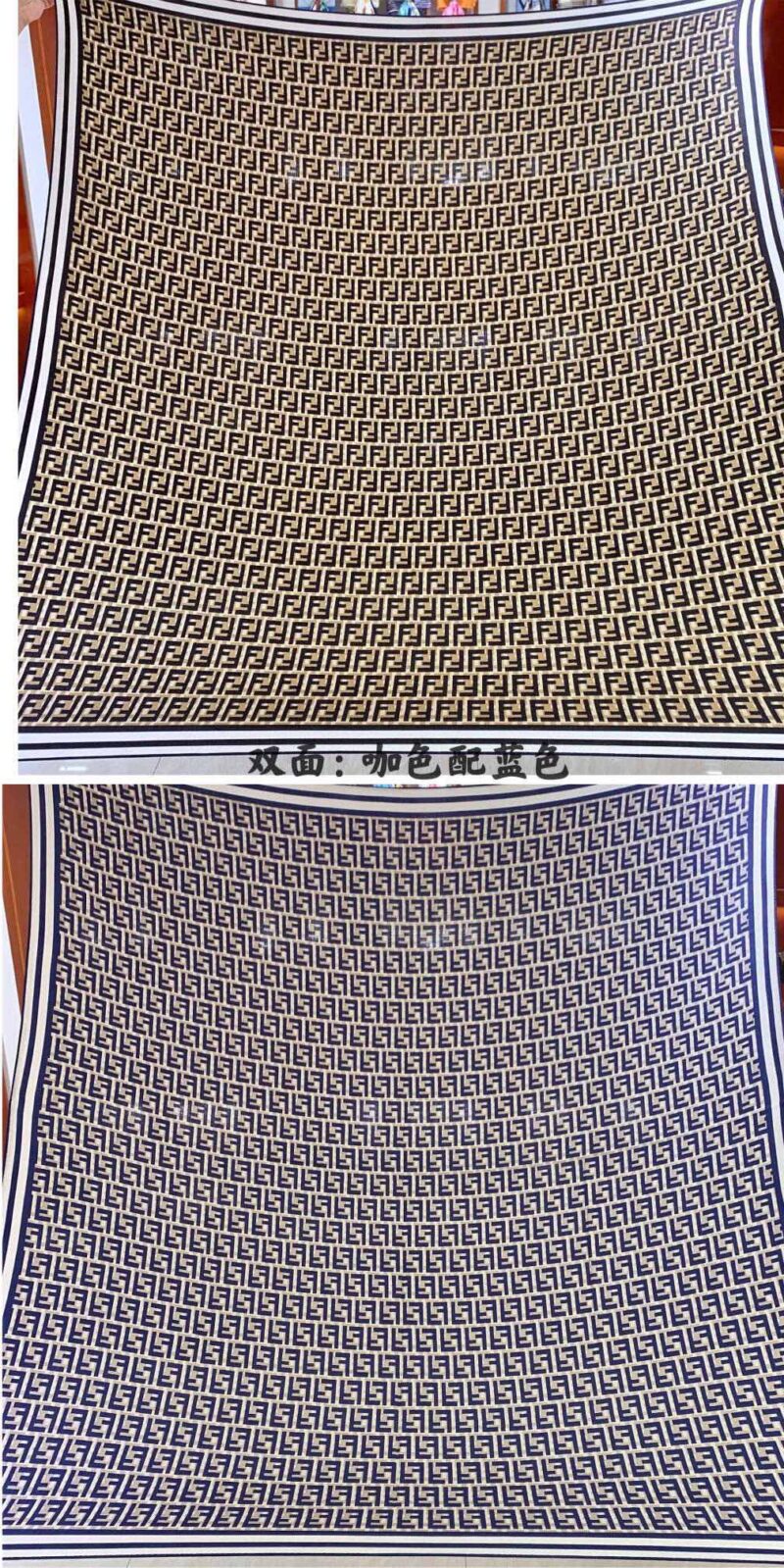 Fendi Shawls-140x140CM - Image 9