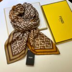 Fendi Shawls-140x140CM - Image 5