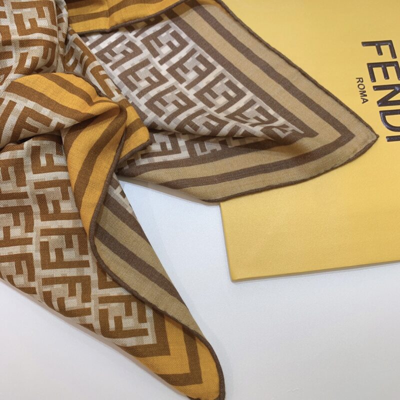 Fendi Shawls-140x140CM - Image 4