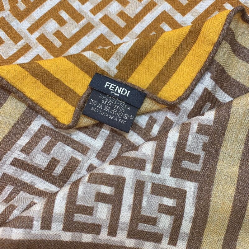 Fendi Shawls-140x140CM - Image 8