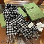 Gucci Scarf-35*240CM - Image 5