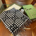 Gucci Scarf-35*240CM - Image 7