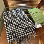 Gucci Scarf-35*240CM - Image 8
