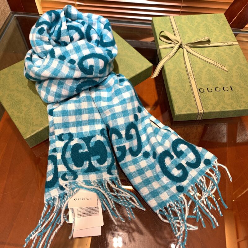 Gucci Scarf-35*240CM - Image 5
