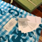 Gucci Scarf-35*240CM - Image 7