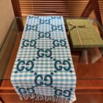Gucci Scarf-35*240CM - Image 8