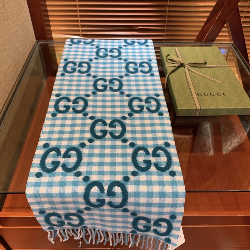 Gucci Scarf-35*240CM - Image 8