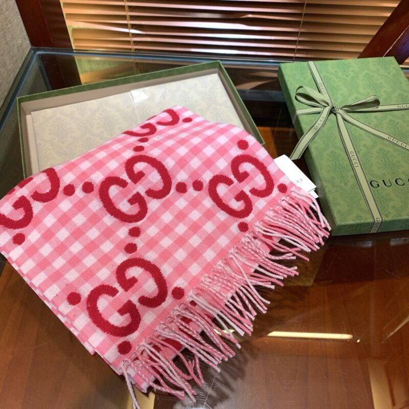 Gucci Scarf-35*240CM - Image 2