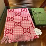 Gucci Scarf-35*240CM - Image 3