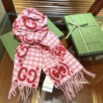 Gucci Scarf-35*240CM - Image 5