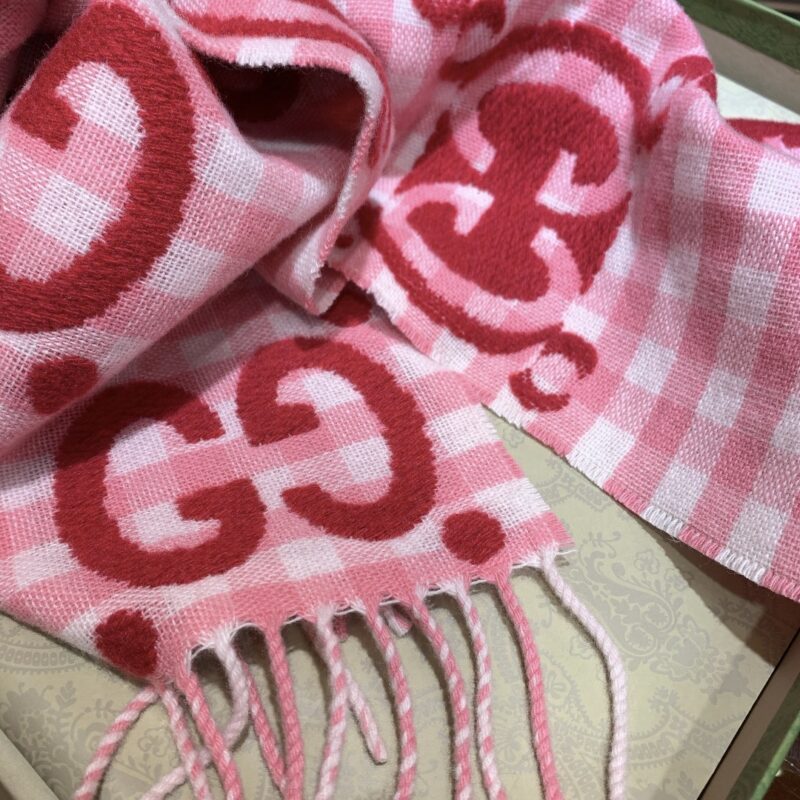 Gucci Scarf-35*240CM - Image 7