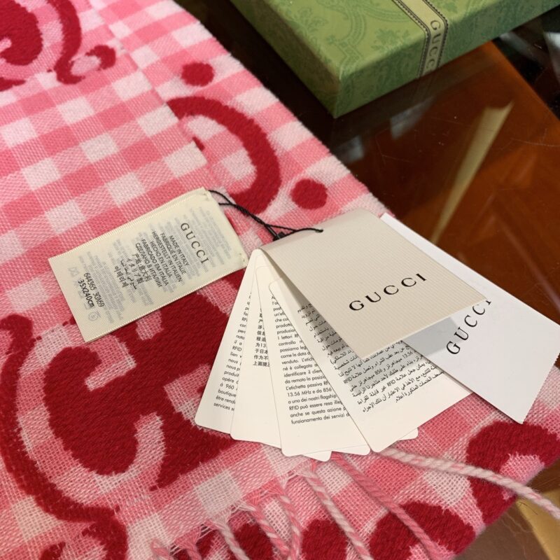 Gucci Scarf-35*240CM - Image 6
